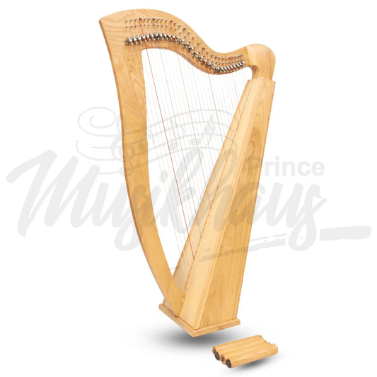 Mchugh Harp 29 String In Ashwood Wood Squareback