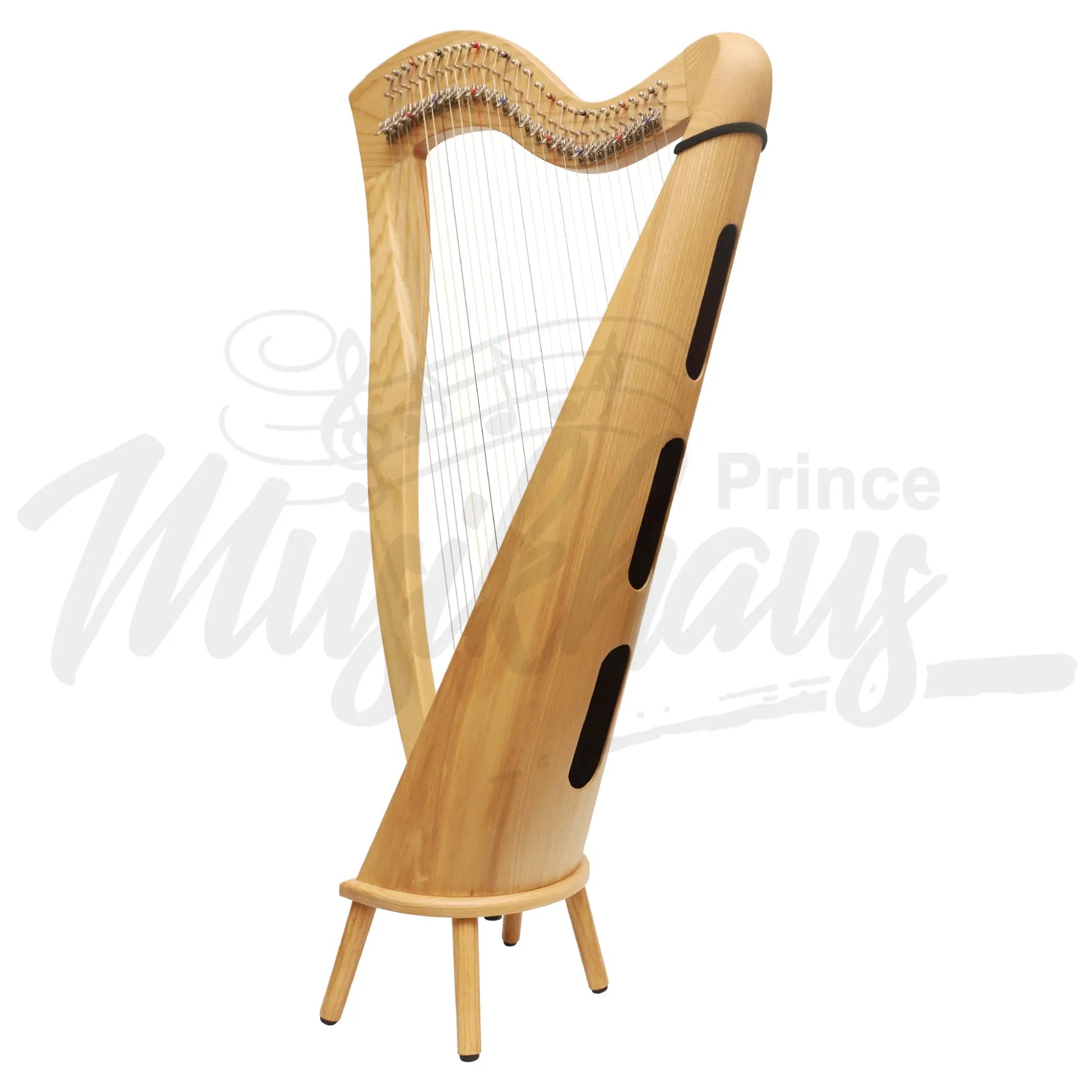 Mchugh Harp 29 String Round Back Ashwood