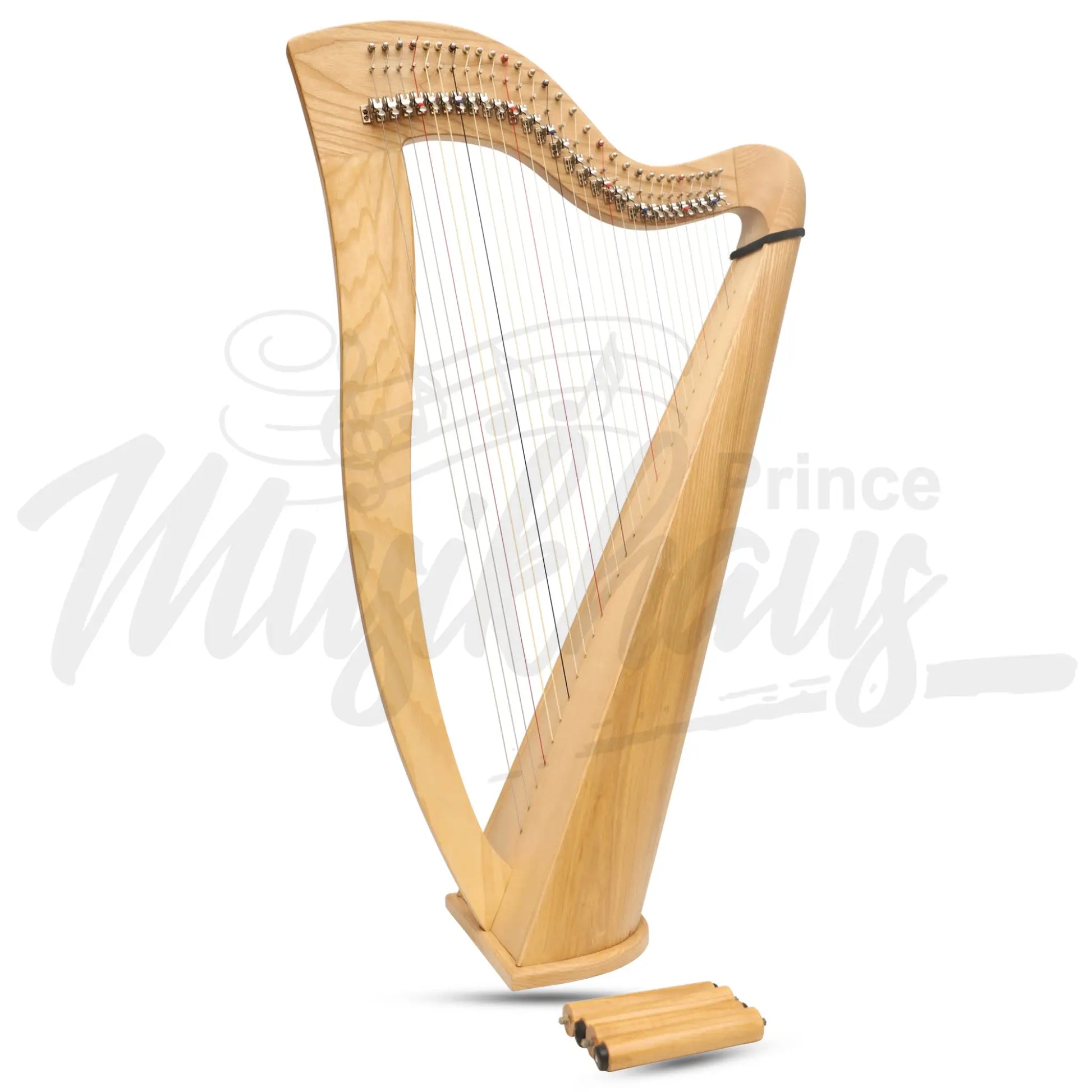 Mchugh Harp 29 String Round Back Ashwood