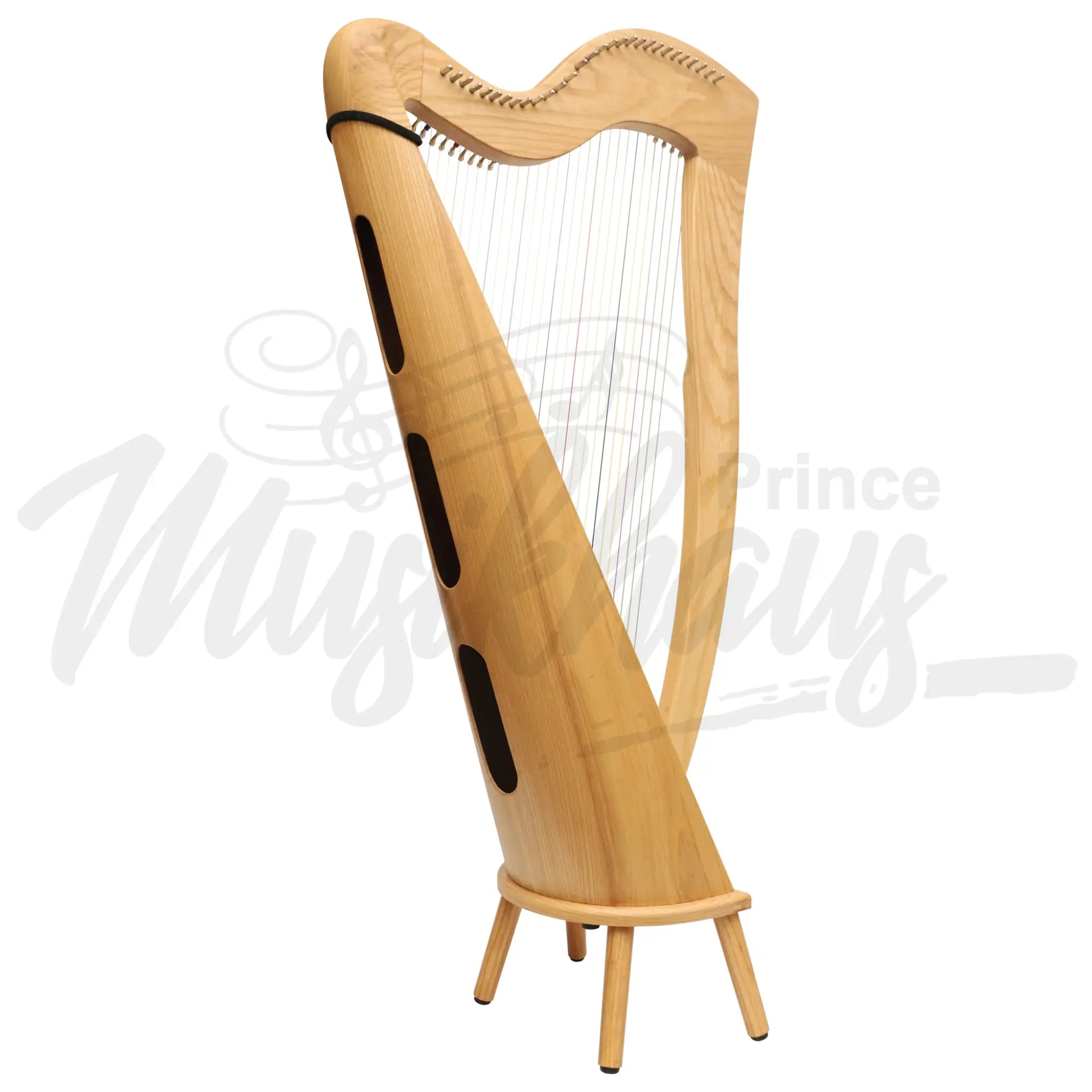 Mchugh Harp 29 String Round Back Ashwood