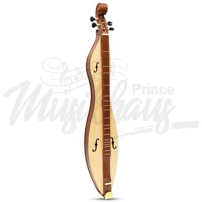 Mountain Dulcimer 4 String Cutaway F-Hole Rosewood