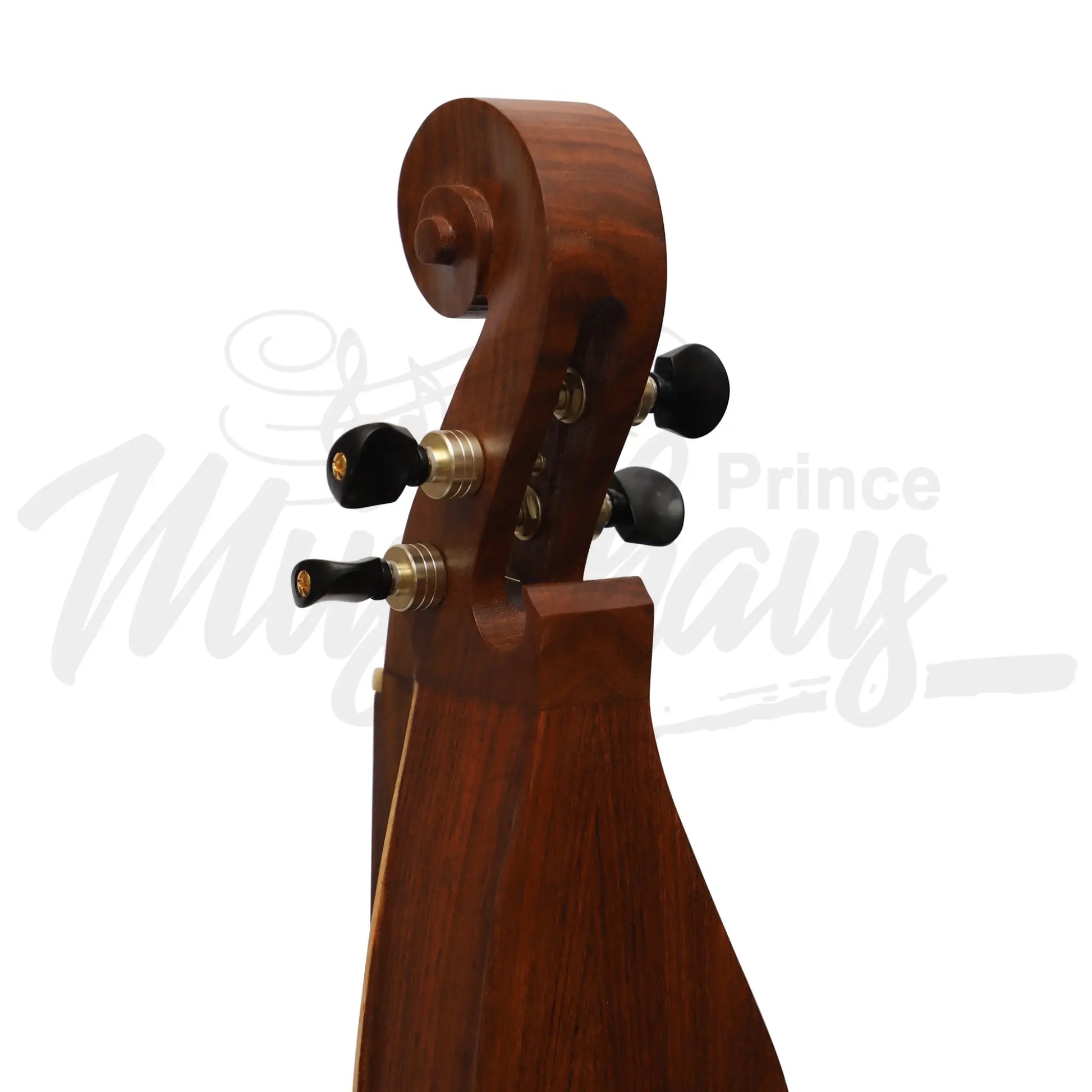 Mountain Dulcimer 4 String Cutaway F-Hole Rosewood