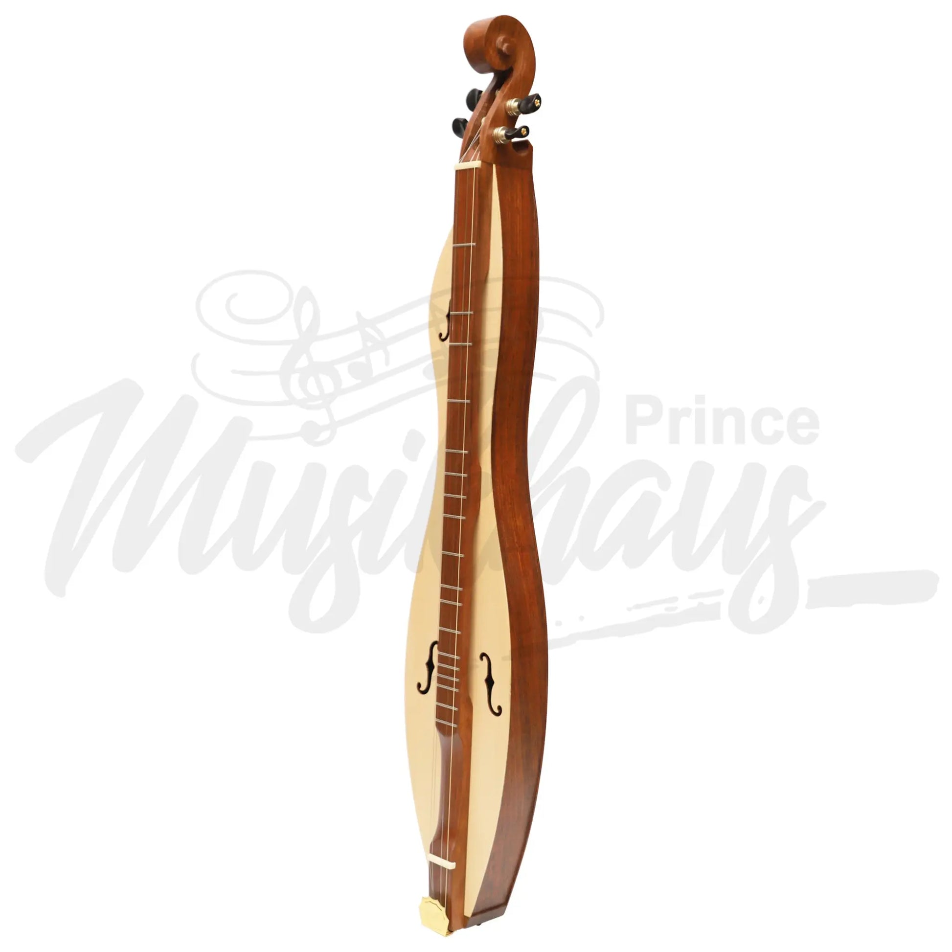 Mountain Dulcimer 4 String Cutaway F-Hole Rosewood