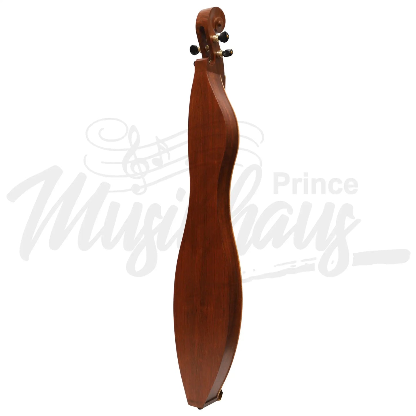 Mountain Dulcimer 4 String Cutaway F-Hole Rosewood