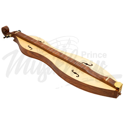 Mountain Dulcimer 4 String F-Hole Rosewood