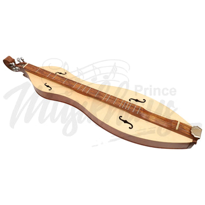 Mountain Dulcimer 4 String F-Hole Rosewood With Nickel Finish Hardware