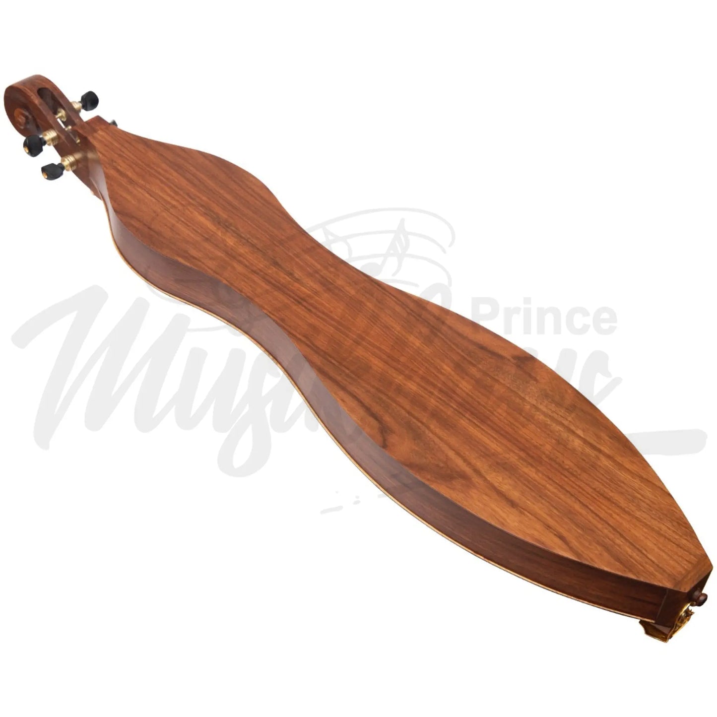 Mountain Dulcimer 4 String F-Hole Rosewood With Purfling