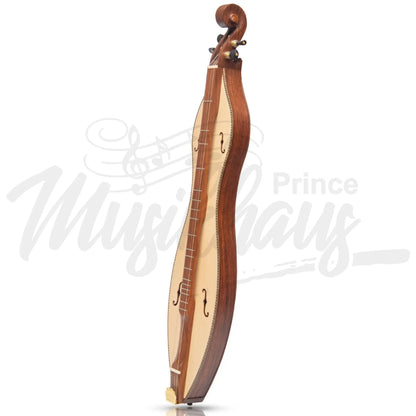 Mountain Dulcimer 4 String F-Hole Rosewood With Purfling