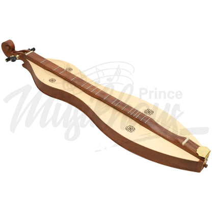 Mountain Dulcimer 4 String Knotwork Scroll Rosewood