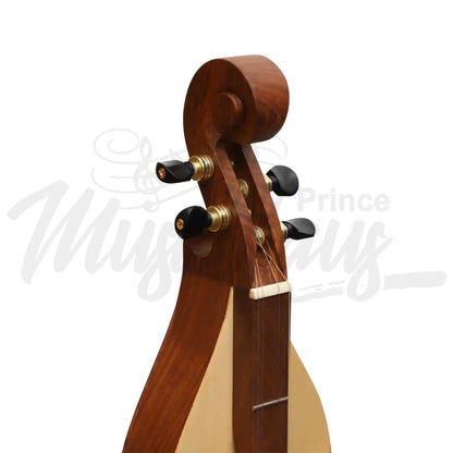 Mountain Dulcimer 4 String Knotwork Scroll Rosewood