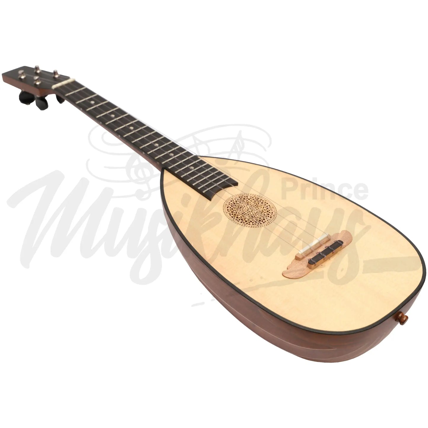 Musikhaus Baroque Ukelele 4 Strings Tenor Rosewood