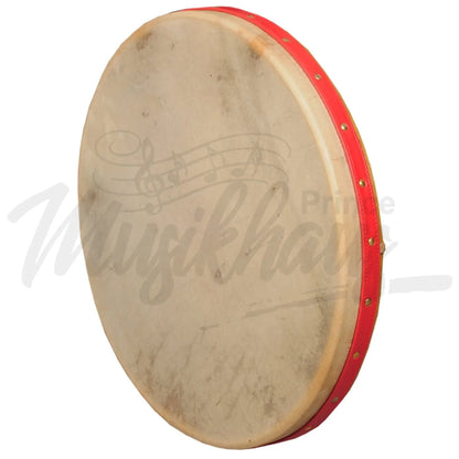 Musikhausprince Drum 22 Inch Intune Mulberry Red Strap