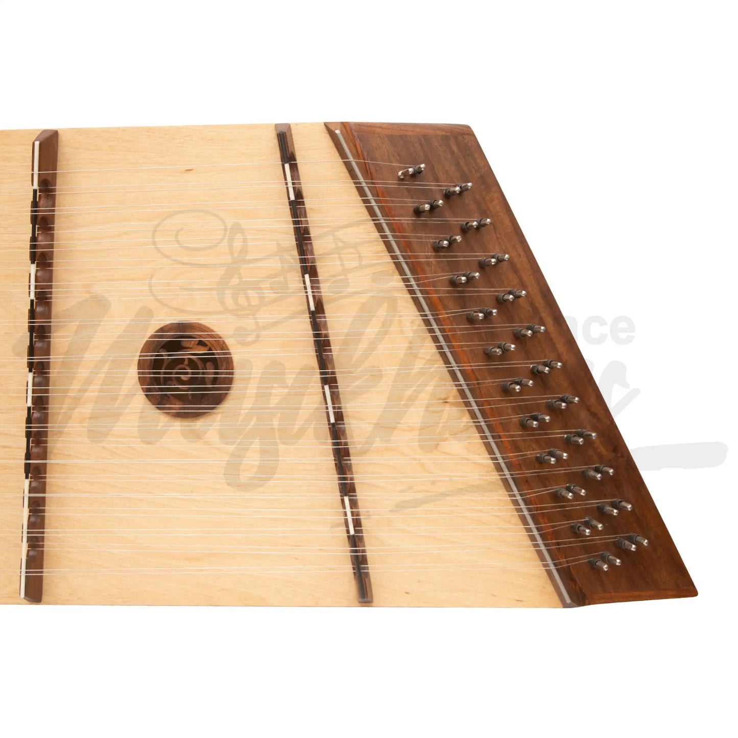 Muzikkon 12/11 Hammered Dulcimer Rosewood With Hammers