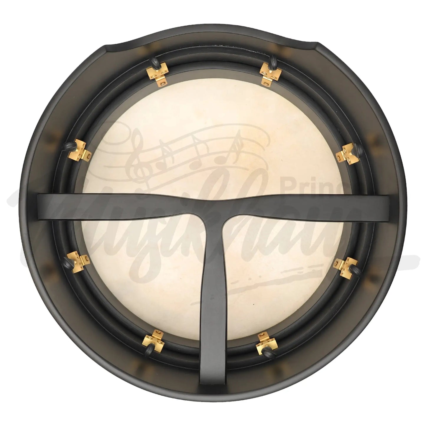 Muzikkon 14”X5’’ (35.5X12.5 Cm) Premium Celtic Irish Bodhran With Easy Tune System Deep Rim