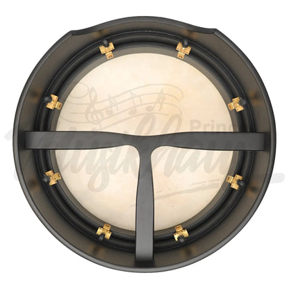 Muzikkon 14”X5’’ (35.5X12.5 Cm) Premium Celtic Irish Bodhran With Easy Tune System Deep Rim