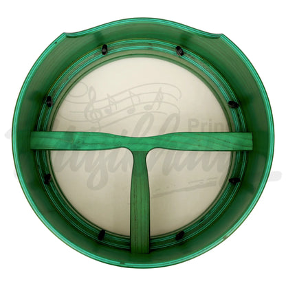 Muzikkon 14”X6’’ Premium Celtic Irish Bodhran With Easy Tune System Deep Rim T-Bar & Taped Finish