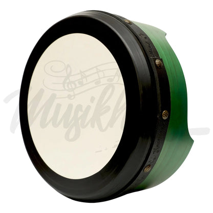 Muzikkon 14”X6’’ Premium Celtic Irish Bodhran With Easy Tune System Deep Rim T-Bar & Taped