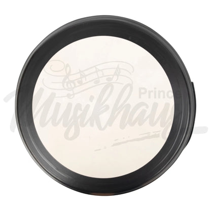 Muzikkon 14’’X4’’ Heartland Tunable Irish Bodhran With T-Bar & Taped Finish Deep Tune