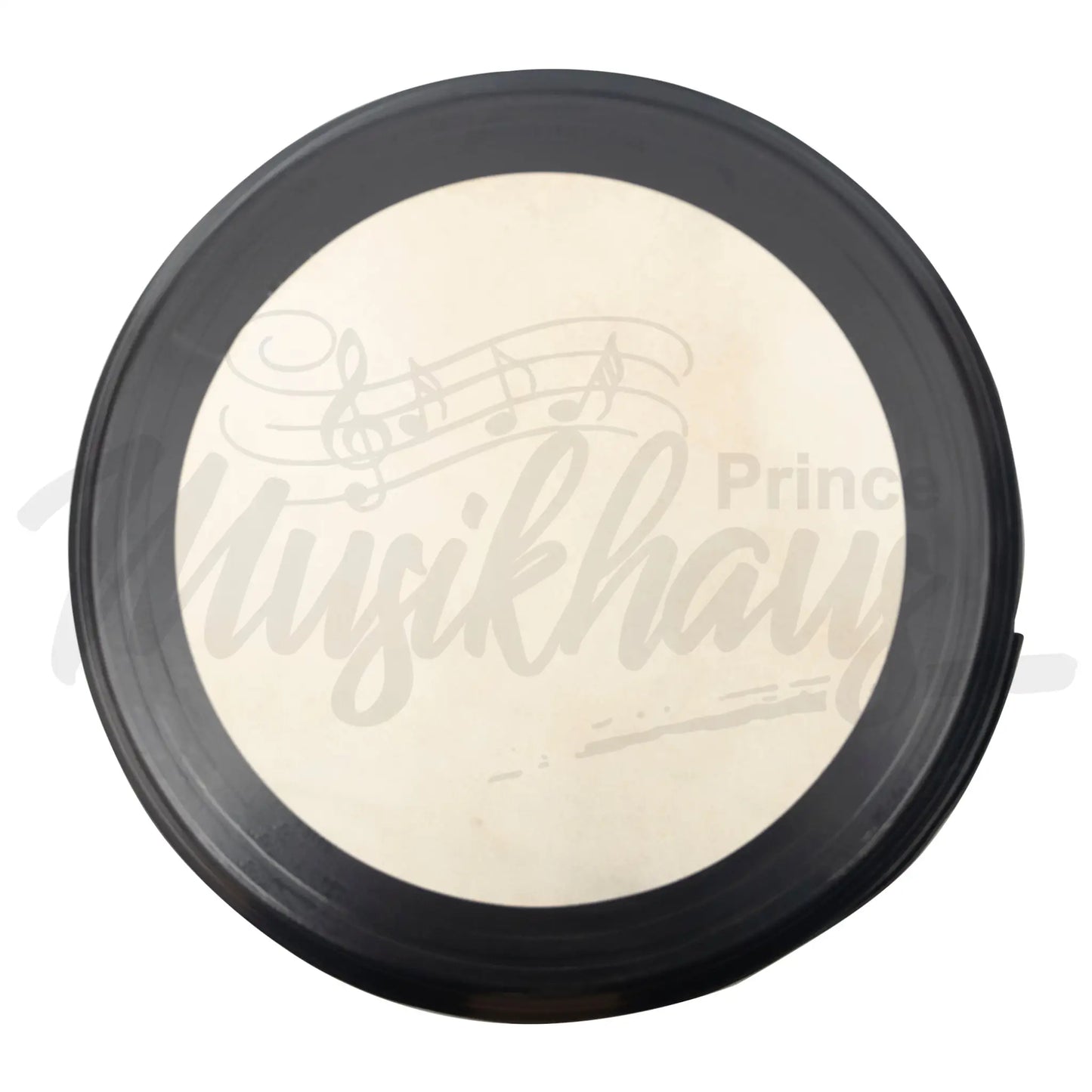 Muzikkon 14’’X4’’ Heartland Tunable Irish Bodhran With T-Bar & Taped Finish Deep Tune