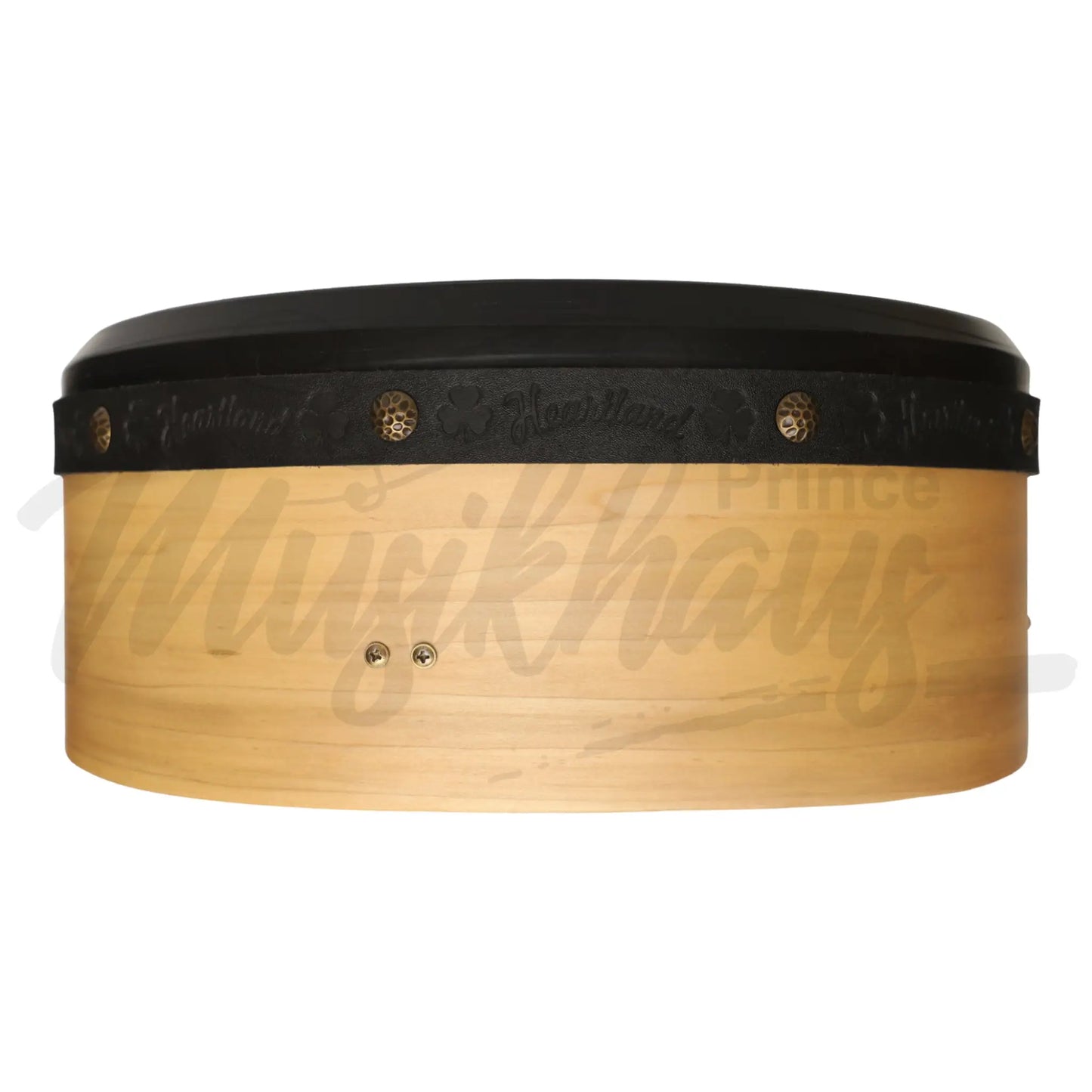 Muzikkon 15”X6’’ Premium Celtic Irish Bodhran With Easy Tune System Deep Rim T-Bar & Taped Finish