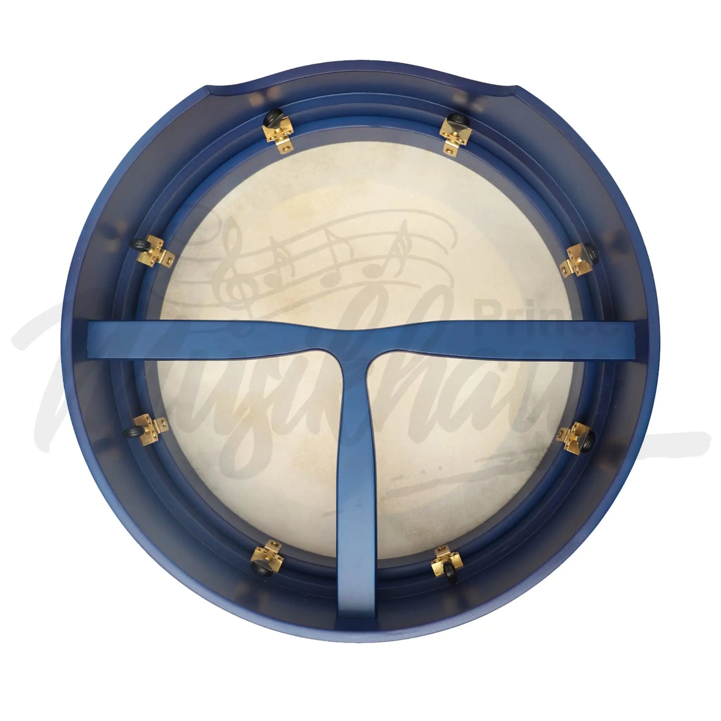 Muzikkon 16”X5’’ (40.5X12.5 Cm) Premium Celtic Irish Bodhran With Easy Tune System Deep Rim