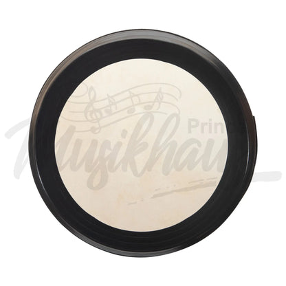 Muzikkon 16”X5’’ (40.5X12.5 Cm) Premium Celtic Irish Bodhran With Easy Tune System Deep Rim