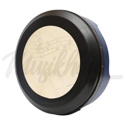 Muzikkon 16”X5’’ (40.5X12.5 Cm) Premium Celtic Irish Bodhran With Easy Tune System Deep Rim