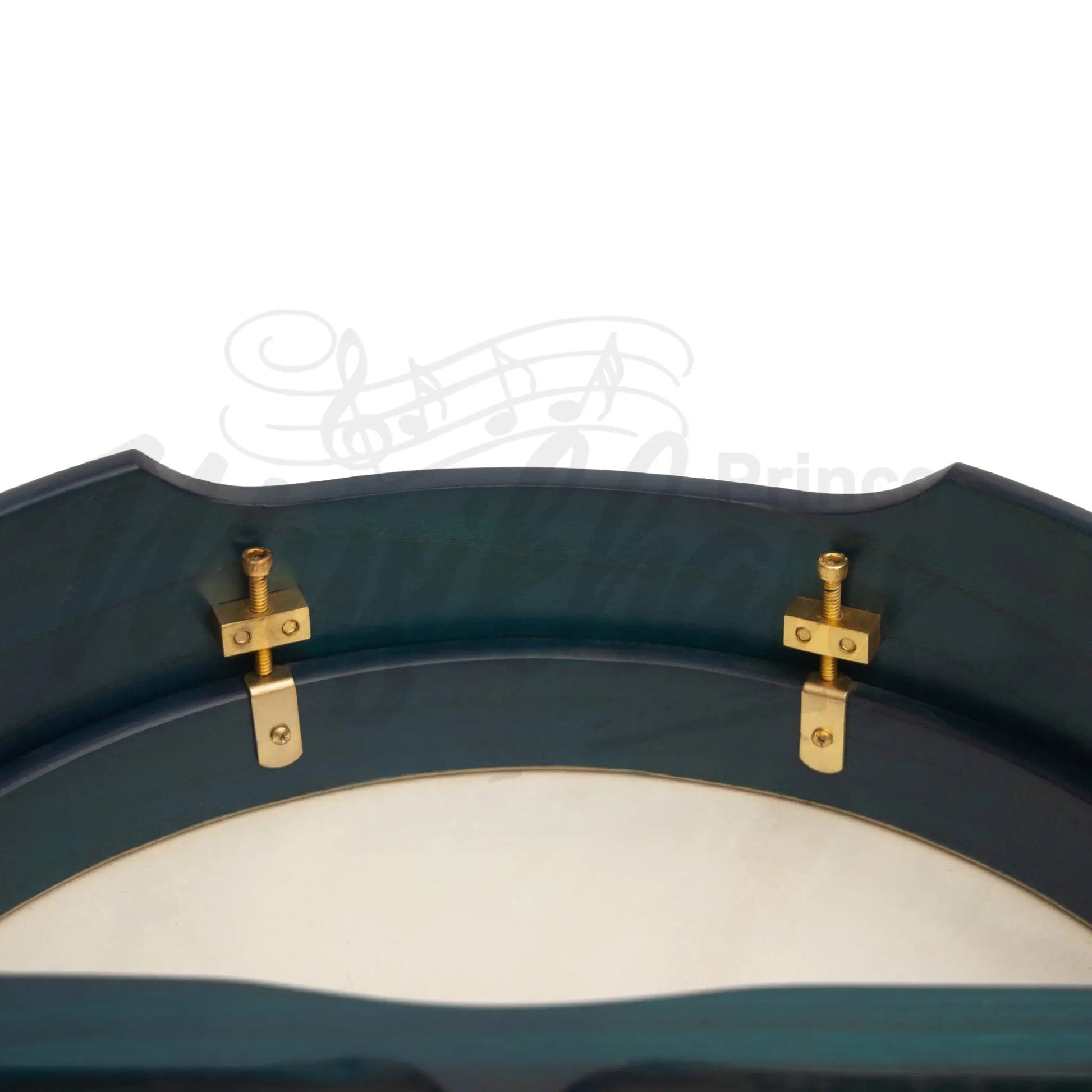 Muzikkon 16’’X4’’ Heartland Tunable Irish Bodhran With T-Bar & Taped Finish Deep Tune