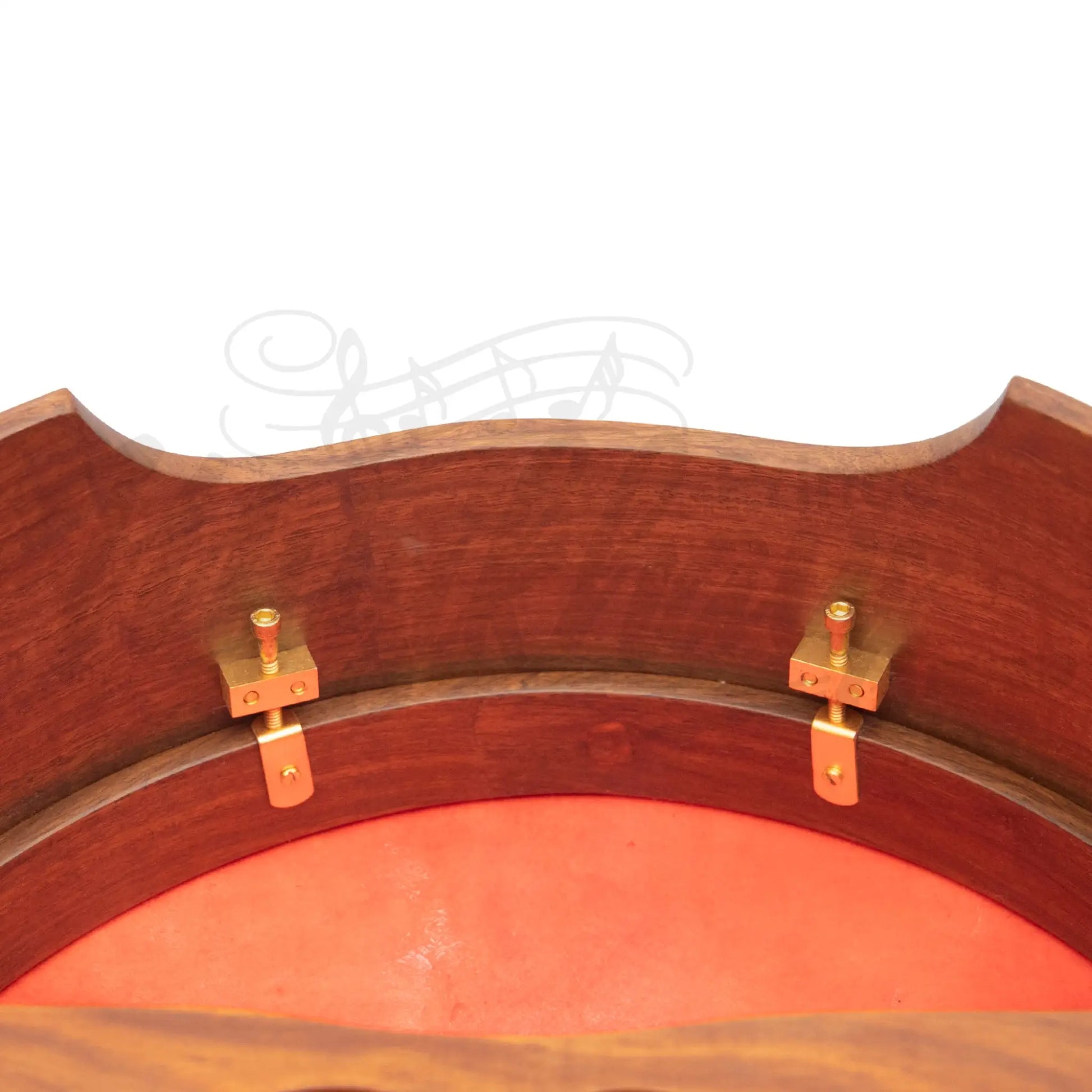 Muzikkon 16’’X6’’ Heartland Tunable Deep Rim Bodhran Rosewood T-Bar Goat Skin