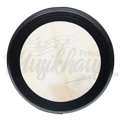 Muzikkon 16’’X6’’ Heartland Tunable Irish Bodhran Drum Deep Rim With T-Bar & Taped Finish