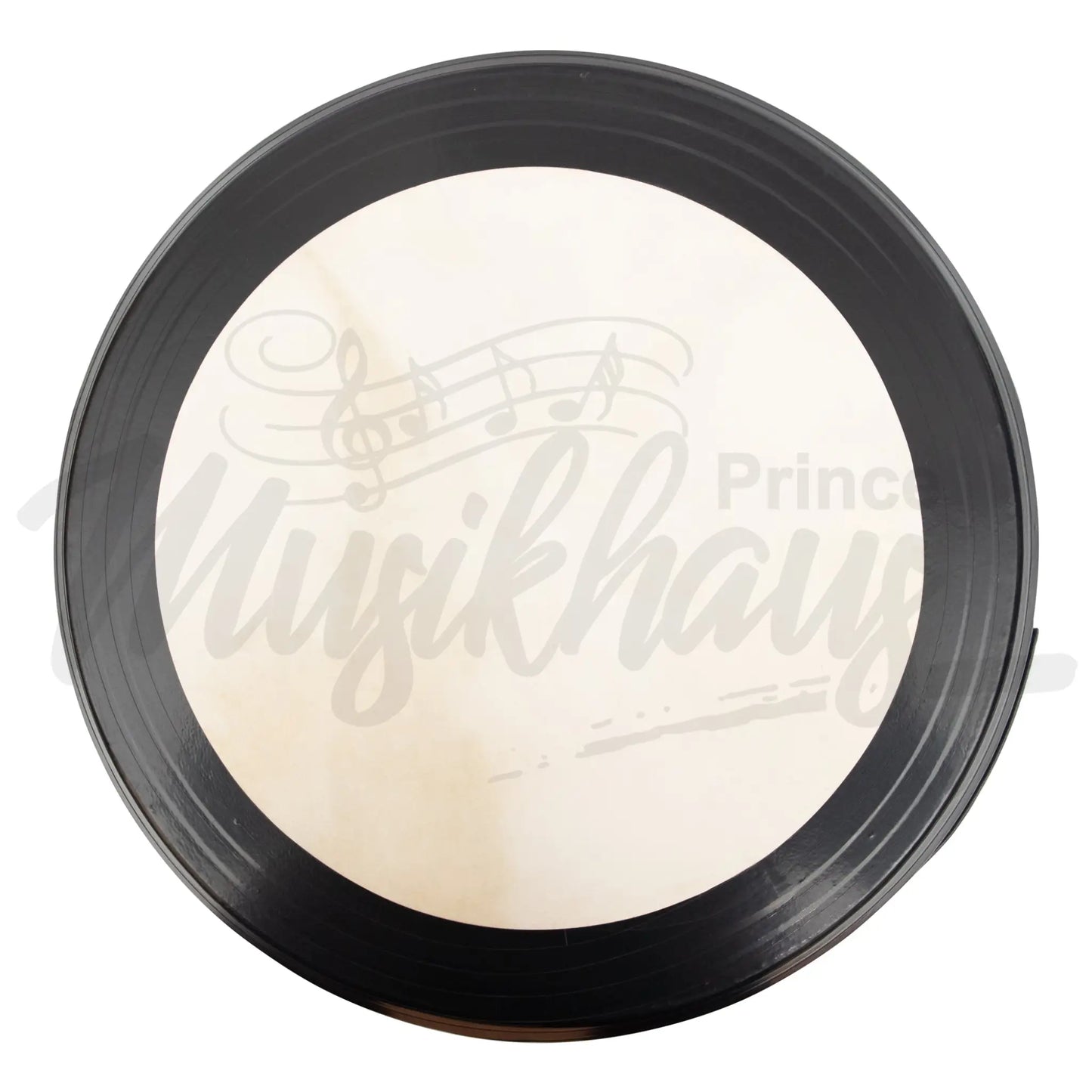 Muzikkon 16’’X6’’ Heartland Tunable Irish Bodhran Drum Deep Rim With T-Bar & Taped Finish