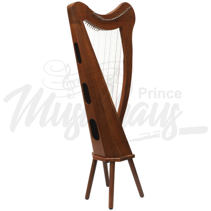 Muzikkon 22 String Ard Ri Harp Rosewood