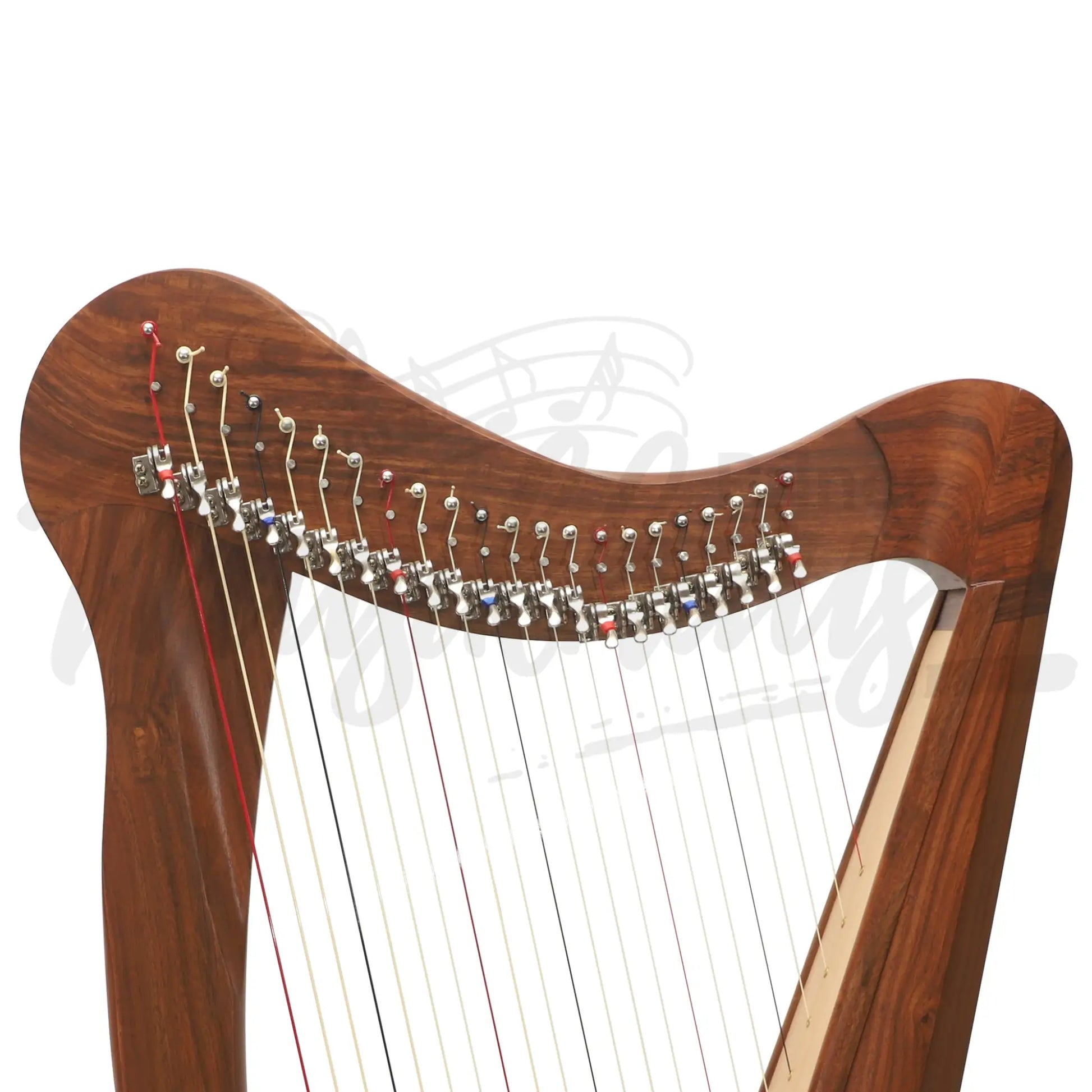 Muzikkon 22 String Ard Ri Harp Rosewood