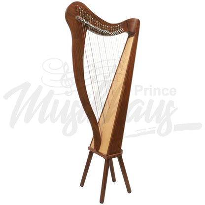 Muzikkon 22 String Ard Ri Harp Rosewood