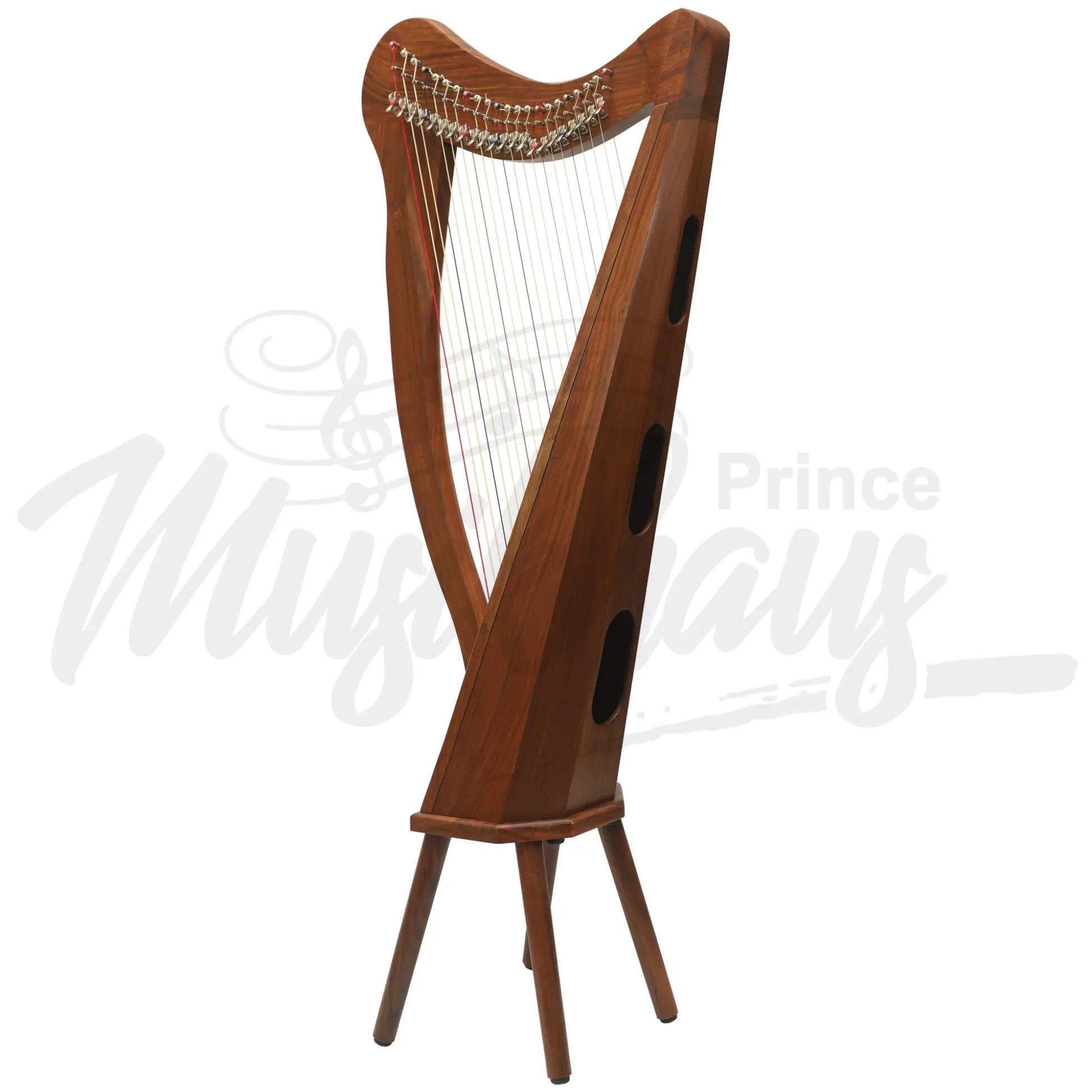 Muzikkon 22 String Ard Ri Harp Rosewood