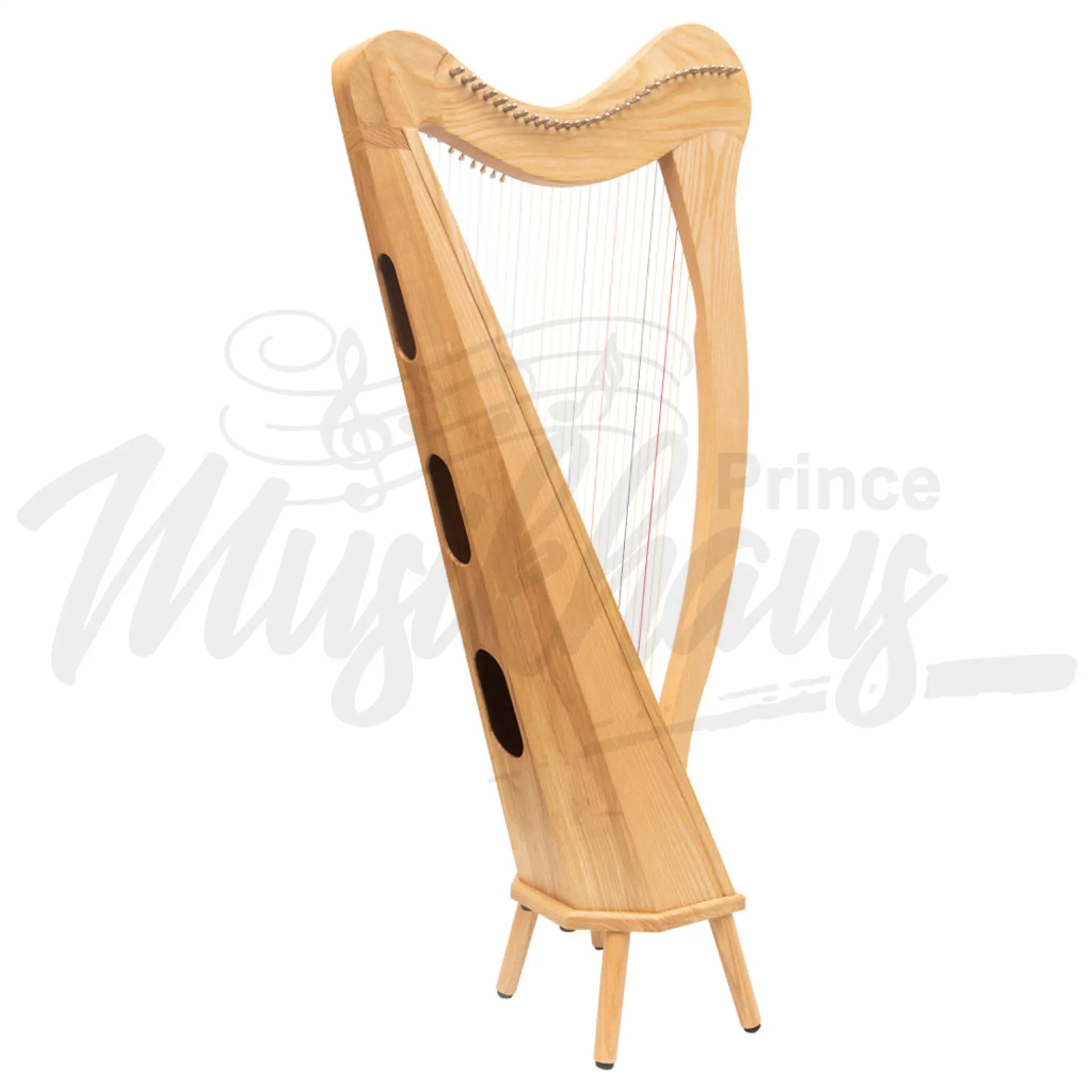 Muzikkon 29 String Ard Ri Harp Ashwood