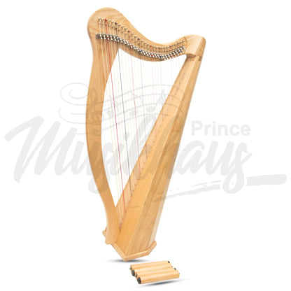 Muzikkon 29 String Ard Ri Harp Ashwood