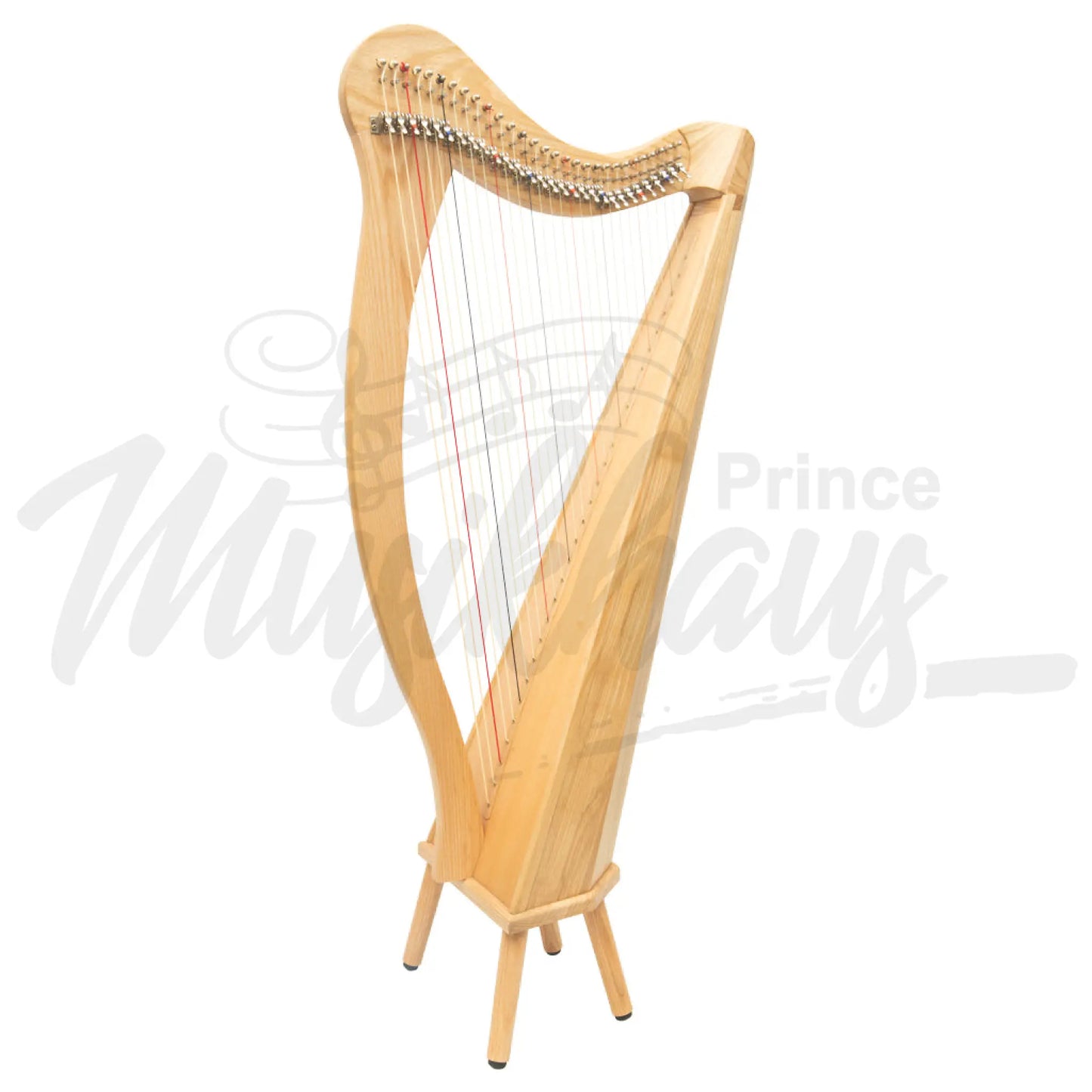 Muzikkon 29 String Ard Ri Harp Ashwood