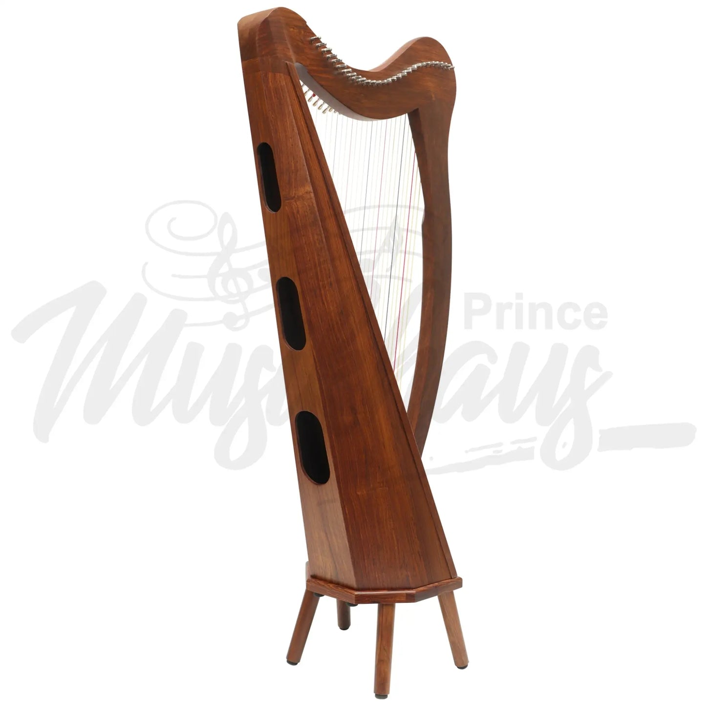 Muzikkon 29 String Ard Ri Harp Rosewood