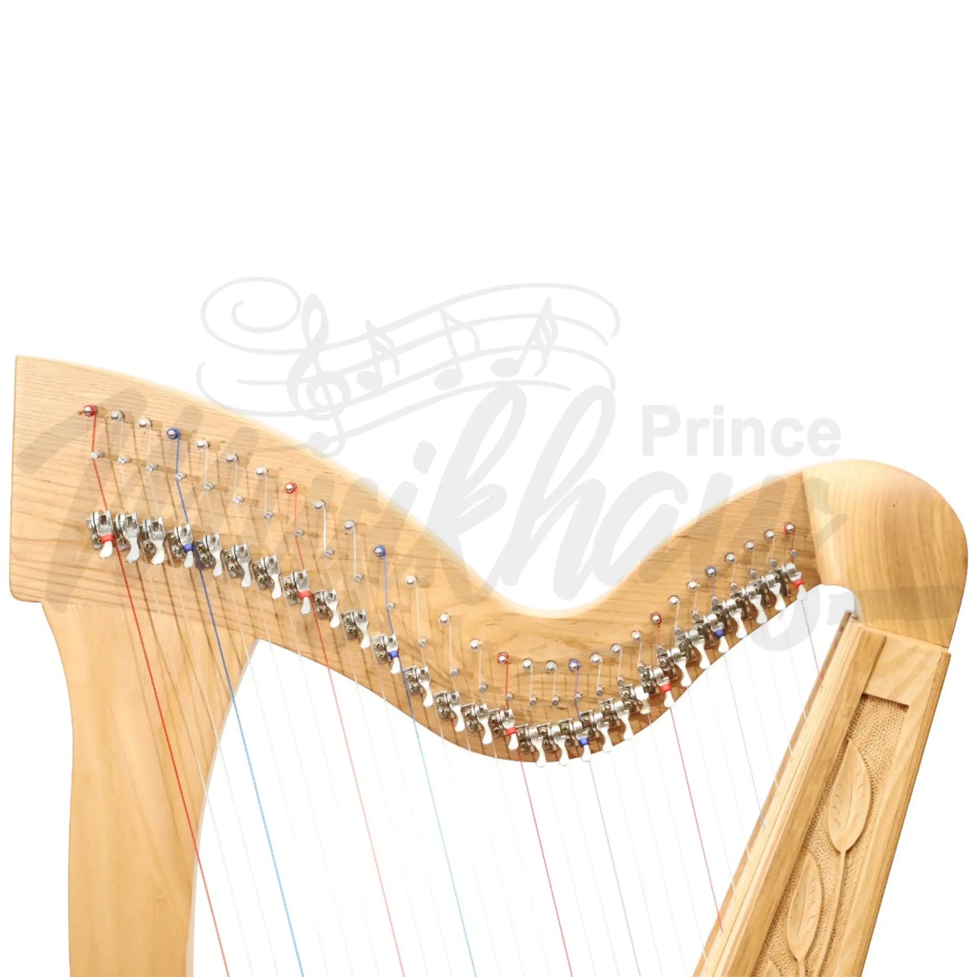 Muzikkon 29 String Trinity Harp Ashwood