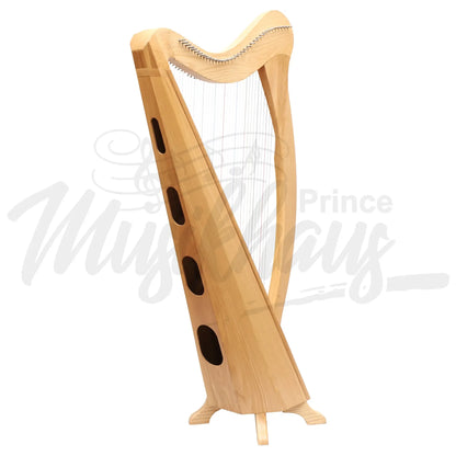 Muzikkon 36 String Ard Ri Harp Ashwood