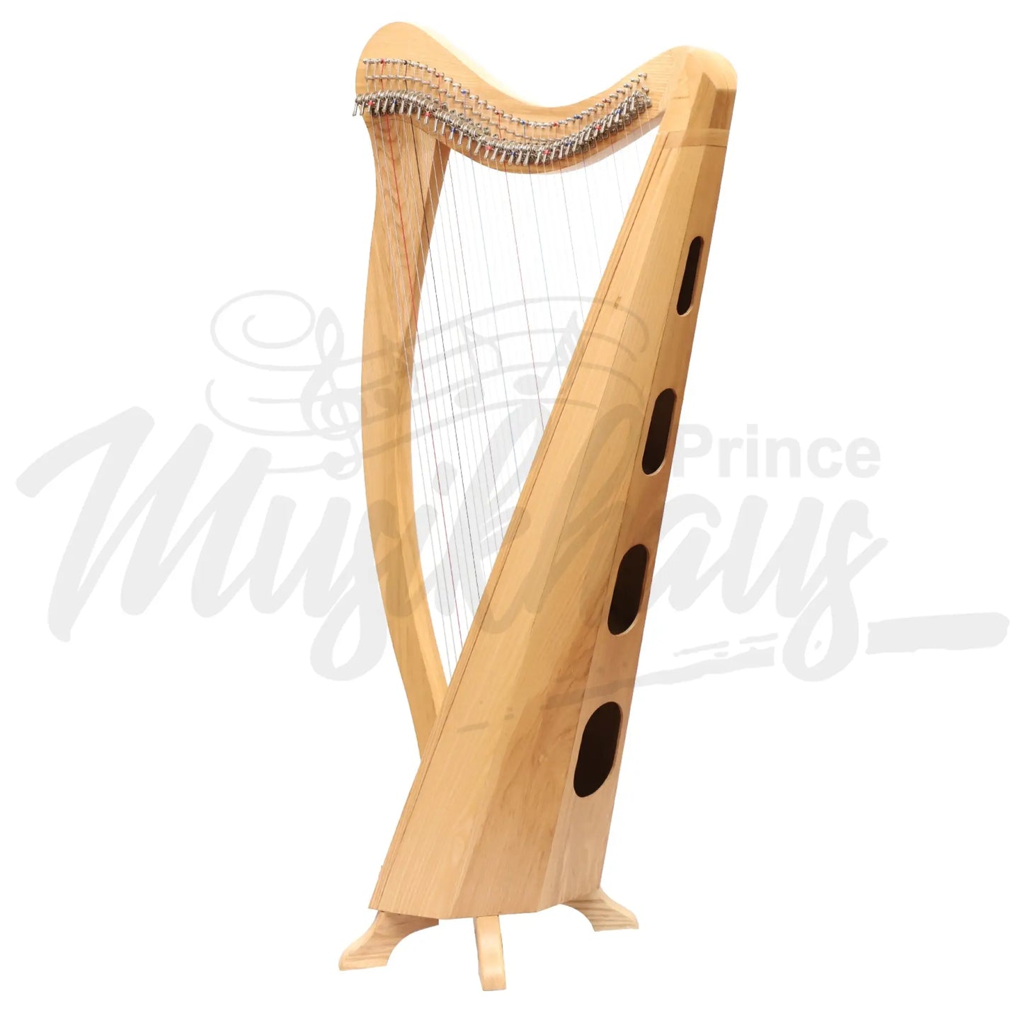 Muzikkon 36 String Ard Ri Harp Ashwood