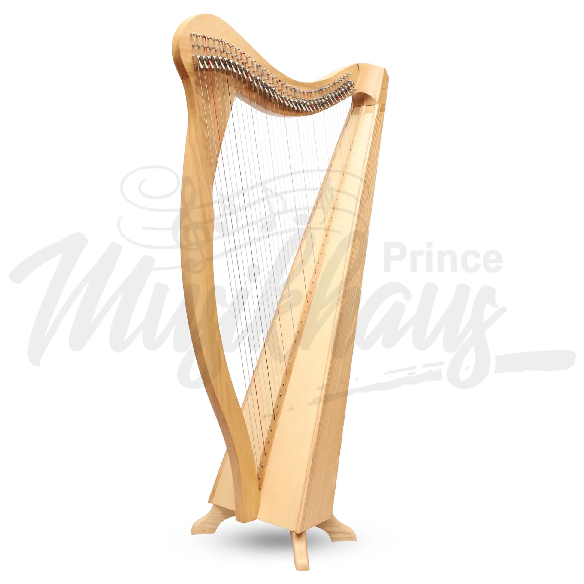 Muzikkon 36 String Ard Ri Harp Ashwood