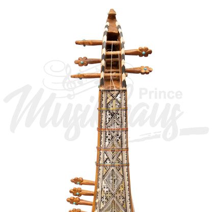 Muzikkon Afghani Rubab Full Sadafi Mulberry