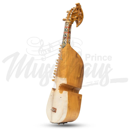 Muzikkon Afghani Rubab Half Sadafi Mulberry