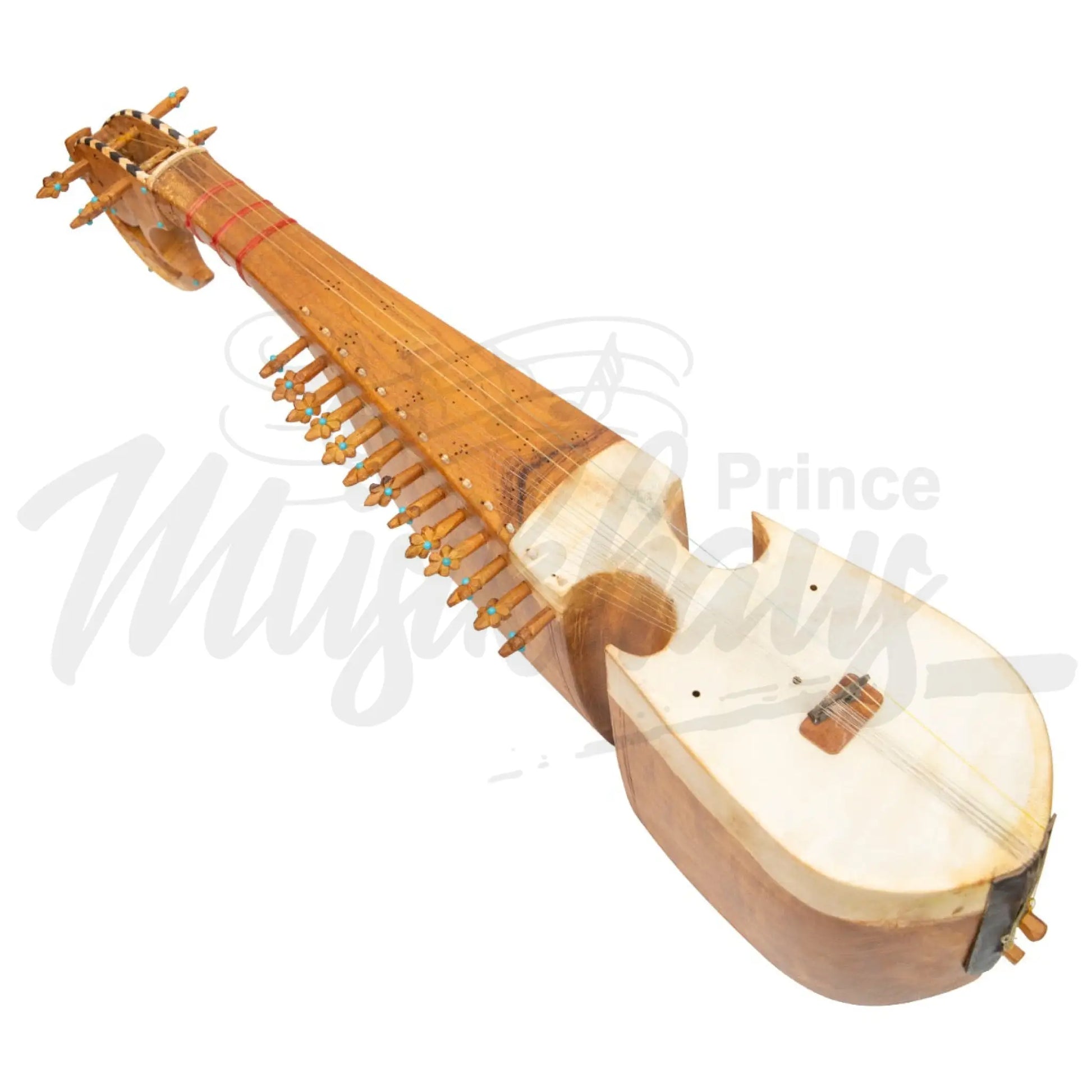 Muzikkon Afghani Rubab Mulberry