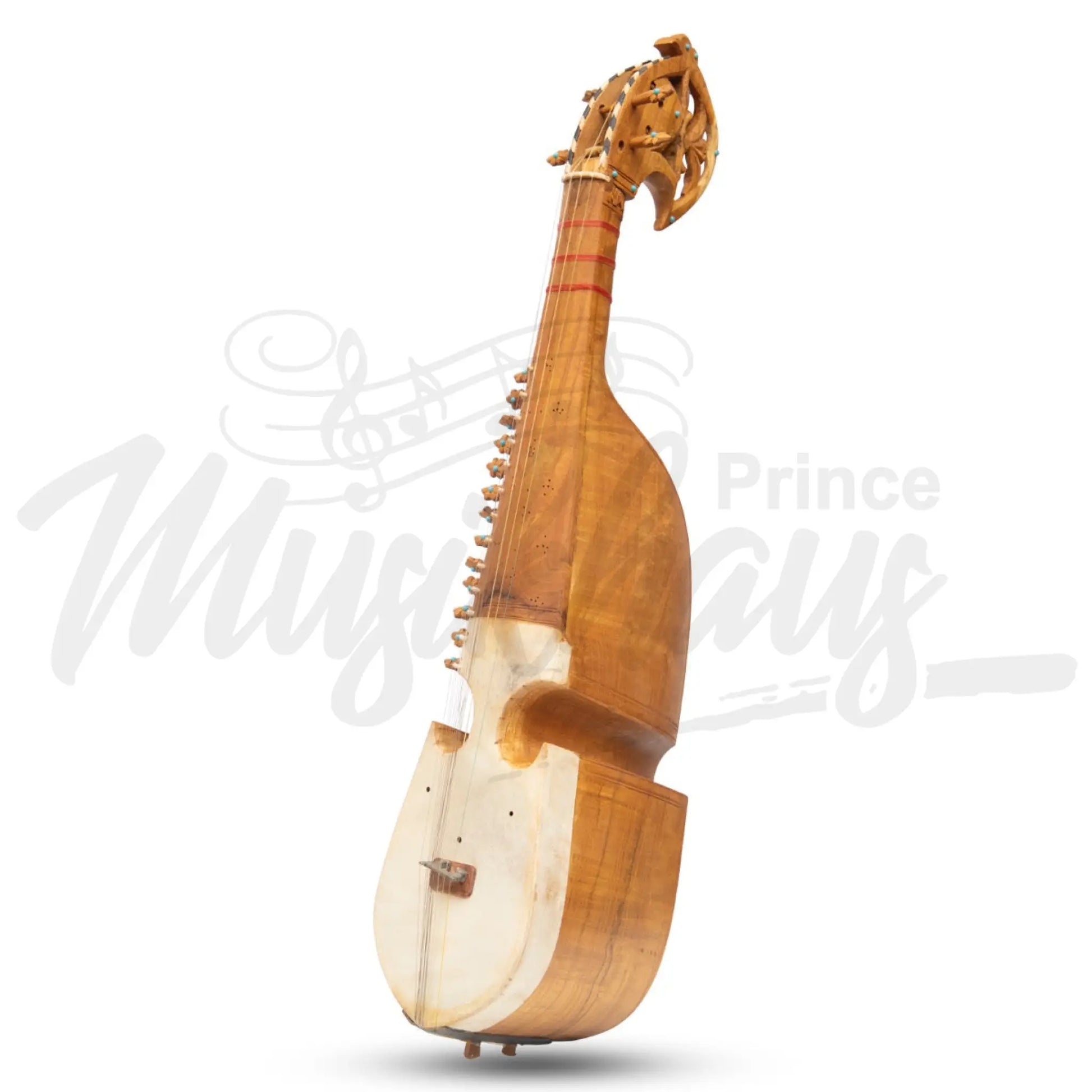 Muzikkon Afghani Rubab Mulberry