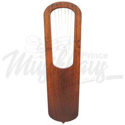 Muzikkon Anglo Saxon Lyre Harp Rosewood After Prittlewell Mid 7Th Century