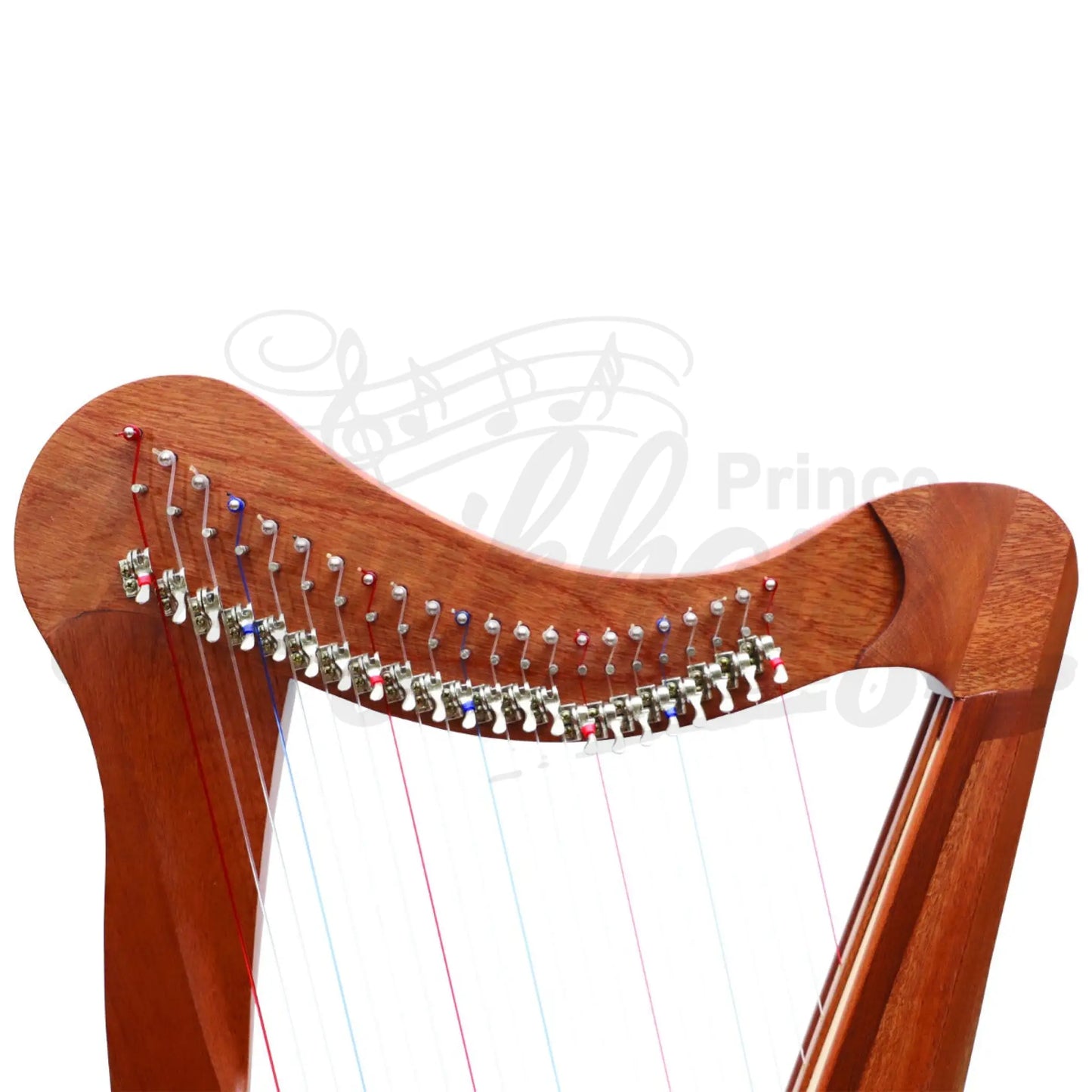 Muzikkon Ard Ri Harp 22 String Mahogany