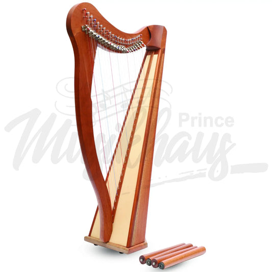 Muzikkon Ard Ri Harp 22 String Mahogany